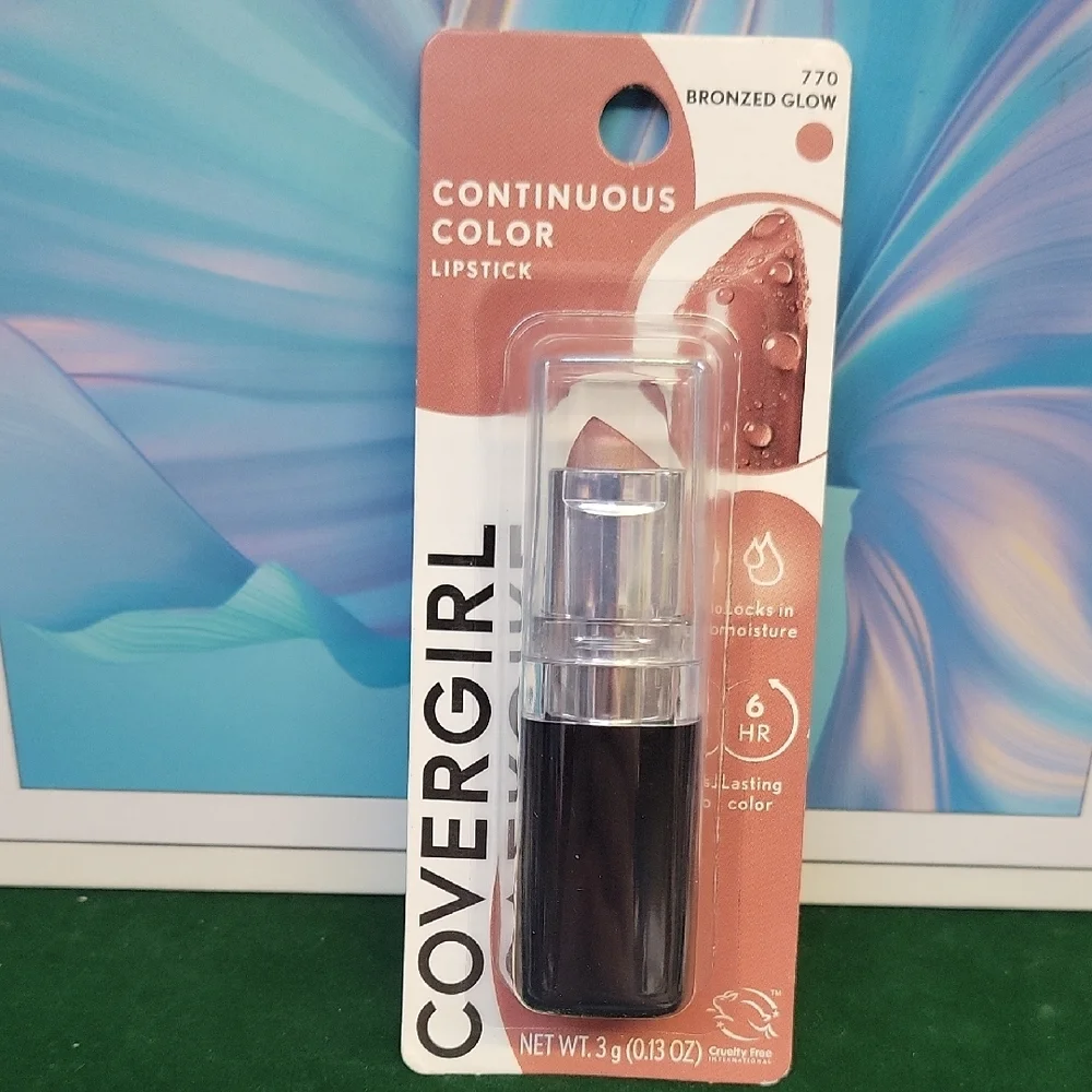 COVERGIRL 770 Bronzed Glow Lipstick New